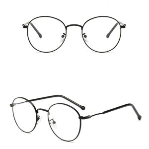 Floveme Stilfulde og komfortable nærsynede læsebriller Svart -0.5