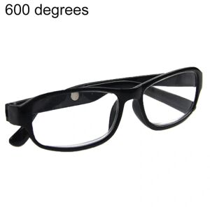 Læsebriller +4,5 +5,0 +5,5 +6,0 grader Optisk linse briller Eyewear -xx-yuyu Black 6