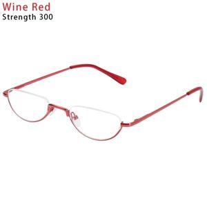 Læsebriller Synspleje WINE RED STRENGTH 300 - Perfet