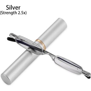 Slim Pen læsebriller Slim læsebriller SØLVSTYRKE - Perfet silver Strength 2.5x