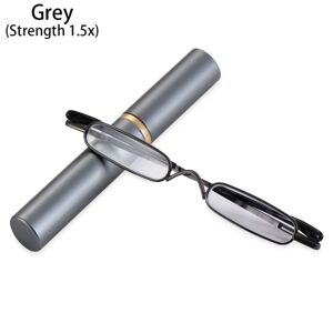 Slim Pen Læsebriller Slim Læsebriller GRÅ STYRKE 1,5X gray Strength 1.5x