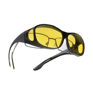 4-pak - Mørke briller til kørsel - Nattesynsbriller MultiColor one size