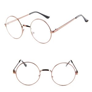 Floveme Klassiske læsebriller (-1,0 til -6,0) til nærsynethed Roséguld -1.5