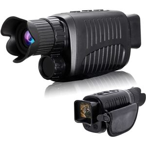 JBK Night Vision Briller, R7 Digital Night Vision Device 1080P Full HD udendørs infrarød monokulær til fuglekiggeri, jagt, camping, rejser