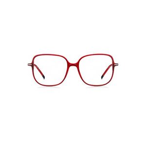 HUGO Red-acetate optical frames with stainless-steel temples