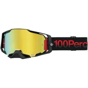 100% Armega Mirror Tzar Motocross beskyttelsesbriller