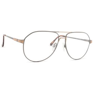 Optical Options Titanium Aviator - gold/grey metal