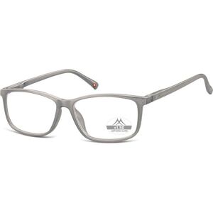 Montana Eyewear Gafas de Lectura Unisex En Gris 1&nbsp;un. +1.50