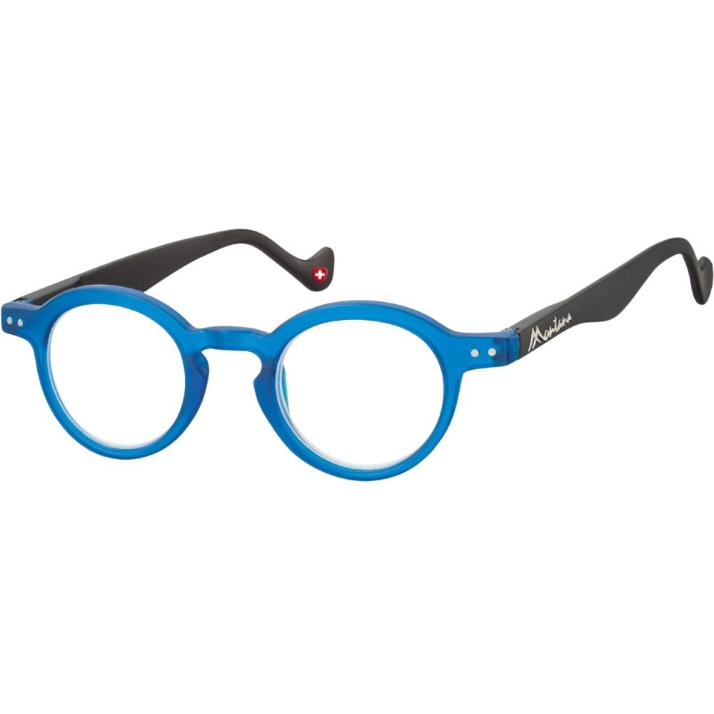 Montana Eyewear Gafas de lectura MR69C Azul mate 1&nbsp;un. +1.00