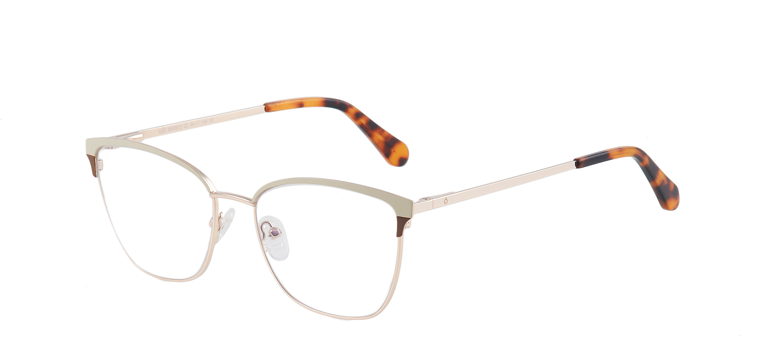 Beo 613 C2 Gafas Graduadas Beige   Dorado