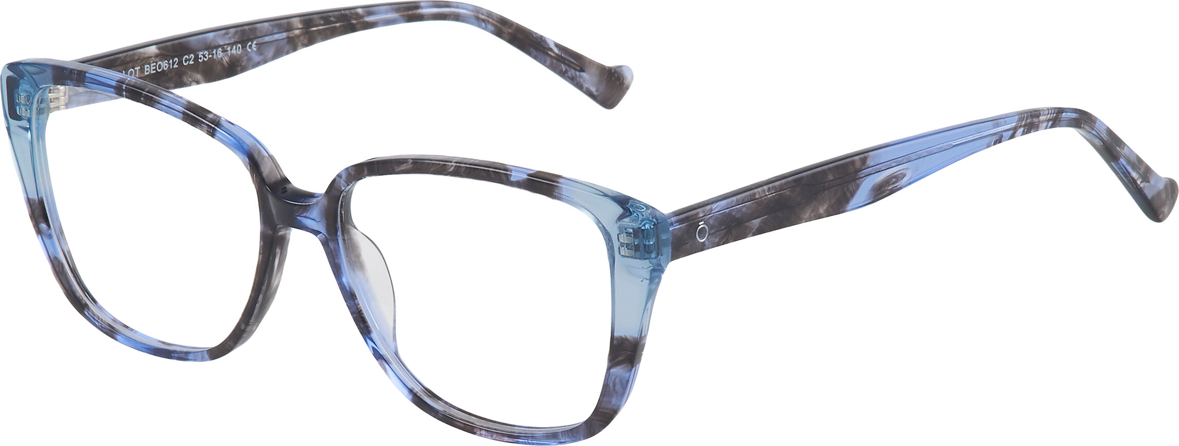 Beo-612/g C2 Habana Azul 53*16 Gafas Graduadas Havana Azul