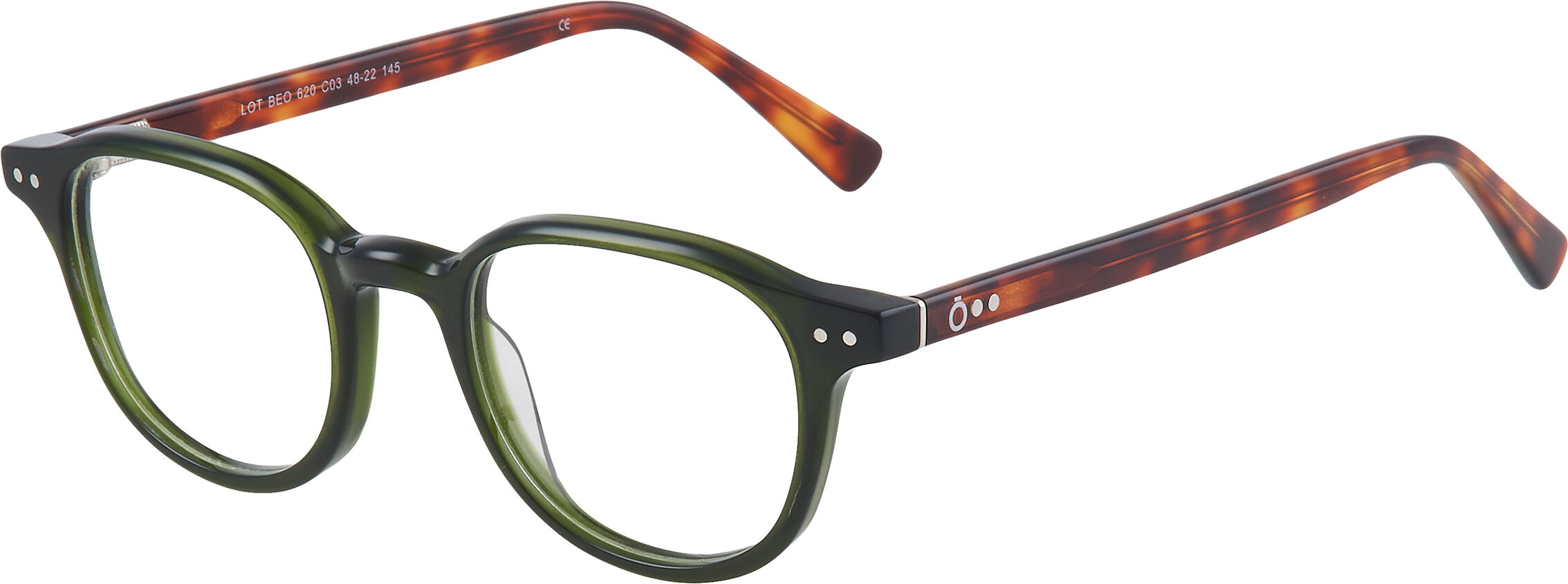 Beo 620 C3 Gafas Graduadas Verde   Havana