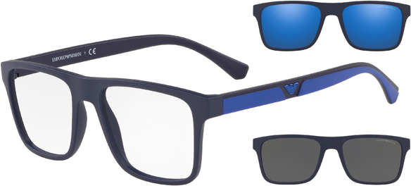 Giorgio Armani Emporio Armani Ea 4115 57591w  Gafas De Sol Azul