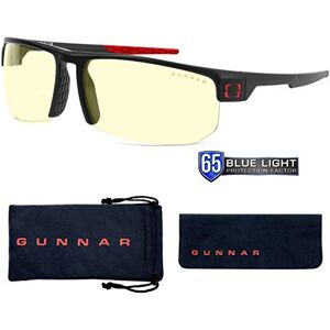 Gunnar OPTIKS Torpedo 360 Gaming-Brille Verre ambré Noir/Rouge TR3-00101 - Publicité