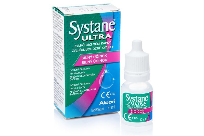 Other eye drops Systane Ultra 10 ml
