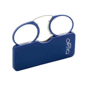 EFAS OPTIQ Occhiali Mini Premontati da Lettura Blu +2,50, 1 pezzo