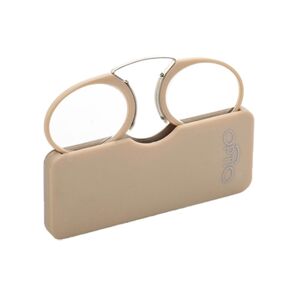 EFAS OPTIQ Occhiali Mini Premontati da Lettura Beige +2,00, 1 pezzo