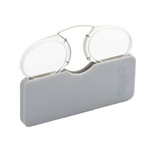 EFAS OPTIQ Occhiali Mini Premontati da Lettura Trasparente +2,50, 1 pezzo