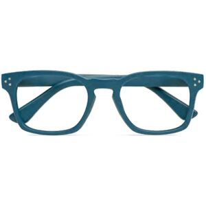 Twins Optical Occhiali Lettura Gold Papavero Blu Ceruleo +2,50 1 Pezzo