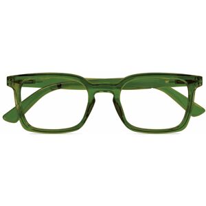 Twins Optical Occhiali Lettura Premontato Silver Primitivo Verde +3.50 Diottrie 1 Paio