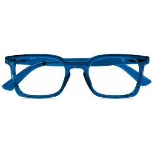 Twins Optical Occhiali Lettura Premontato Silver Primitivo Blu +3.50 Diottrie 1 Paio