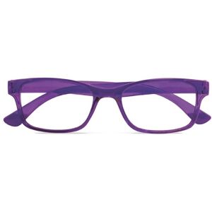 Twins Optical Occhiali Lettura Silver Illusion Viola +2,50 1 Paio