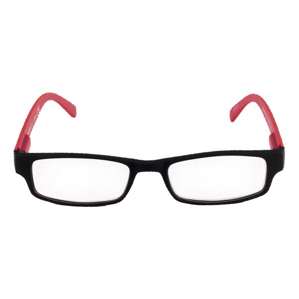 contacta one occhiali premontati per presbiopia rosso +1,00 1 paio