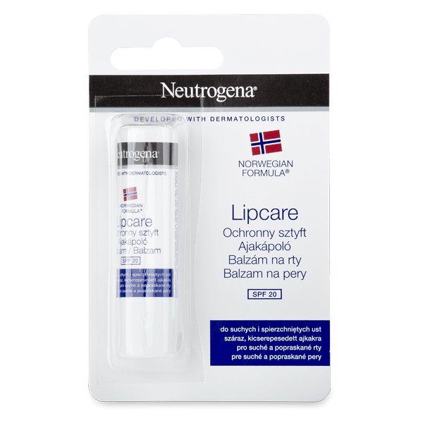 neutrogena lip care balsamo labbra spf 20