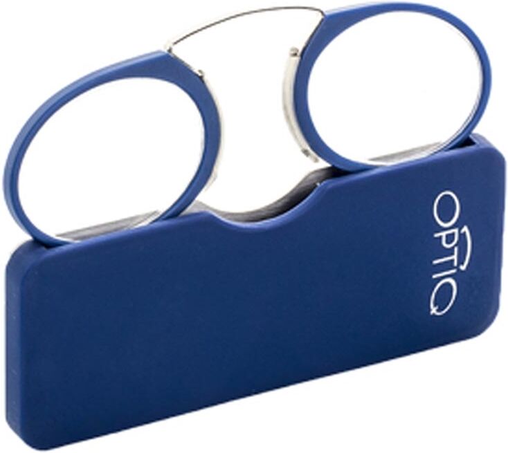 EFAS OPTIQ Occhiali Mini Premontati da Lettura Blu +3,00, 1 pezzo