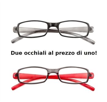Mast Industria Italiana Srl Occhiale Da Lettura Premontato Twins Silver Double +1,50