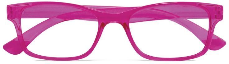 Twins Optical Occhiali Lettura Silver Illusion Fucsia +2,00 1 Paio