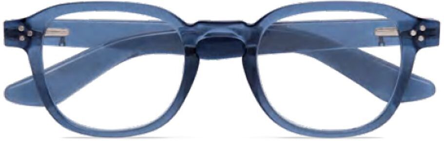 Twins Optical Occhiali Lettura Platinum Giglio Blu Denim +3,00 1 Paio