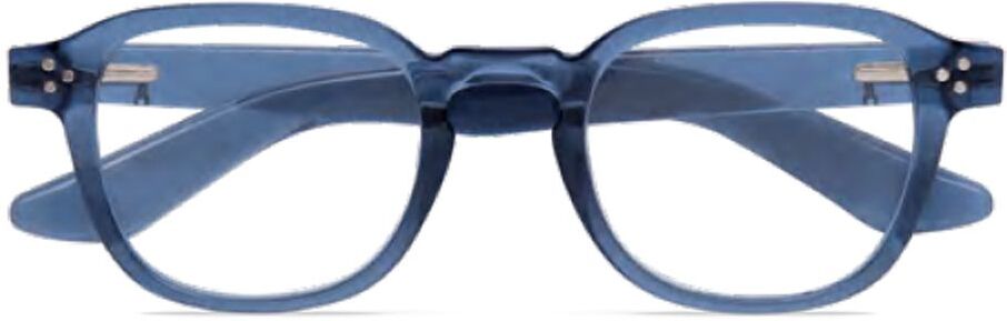 Twins Optical Occhiali Lettura Platinum Giglio Blu Denim +1,00 1 Paio