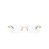 Maybach eyewear The Regent I bril zonder montuur - Goud