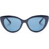 Giorgio Armani Emporio Armani Drie brillen met cat-eye montuur - Blauw