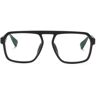 Mykita Leto pilot-frame glasses - Zwart