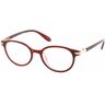 Leesbril Elle Eyewear EL15932 rood +2.00