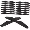 MARMERDO 1 Neusbrug Spons Pad Een Fitting Neusbrug Voor Maskers Anti Mist Neusbrug Schuim Neus Brug Zelfklevende Beschermstrip Spons Neusbrug Pads Anti Mist Spray Neusklem Draag Een Bril