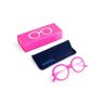 Paagman Looplabb leesbril sterkte +3,00 model jane neon roze