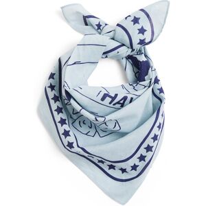 Hay - Hay Dogs Scarf 55 X 55 Light Blue - Briller - Holly Golightly - Blå