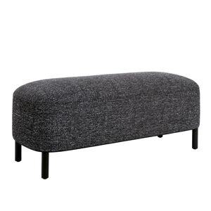 Schönbuch Amie Bench, Cement, Stone Grey Kvadrat Steelcut 155