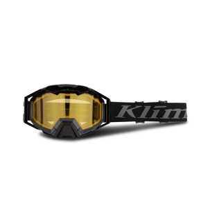 KLIM Briller  Viper Pro Vanish Svart Gul Tonet  S