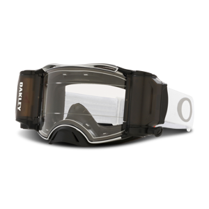 Oakley Crossbriller Roll Off  Airbrake Tuff Blocks Hvit Klar