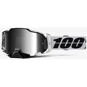 100% Armega Atac Motocross briller  Grå
