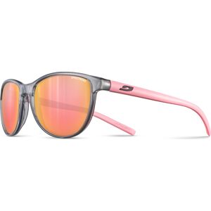 Julbo Kids' Idol Spectron 3 Shiny Translucent Gray/Pastel Pink Matt OneSize, Shiny Translucent Gray/Pastel Pink Matt