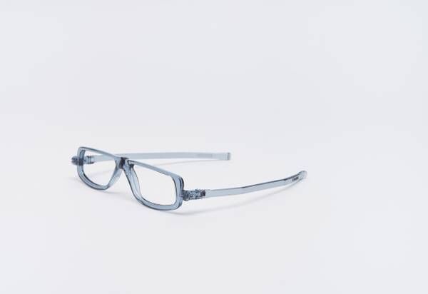 Nannini Foldable 502 Lesebrille - Transparent Grå