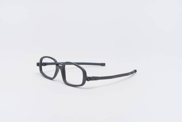 Nannini Foldable 503 Lesebrille - Matt Grey