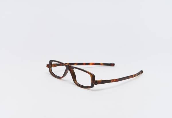 Nannini Foldable 502 Lesebrille - Matt Tortoise