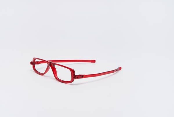 Nannini Foldable 502 Lesebrille - Red