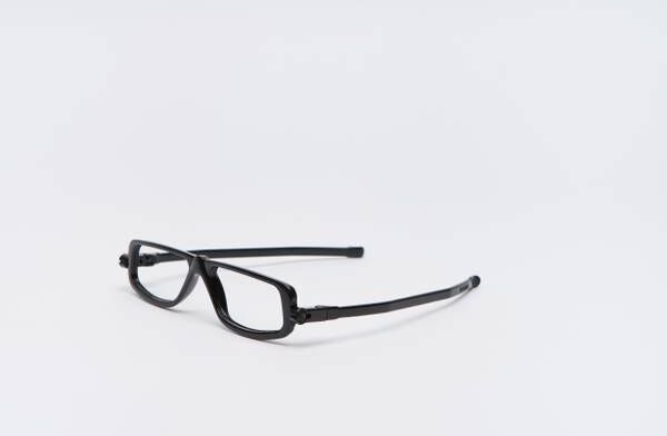 Nannini Foldable 502 Lesebrille - Black Glossy